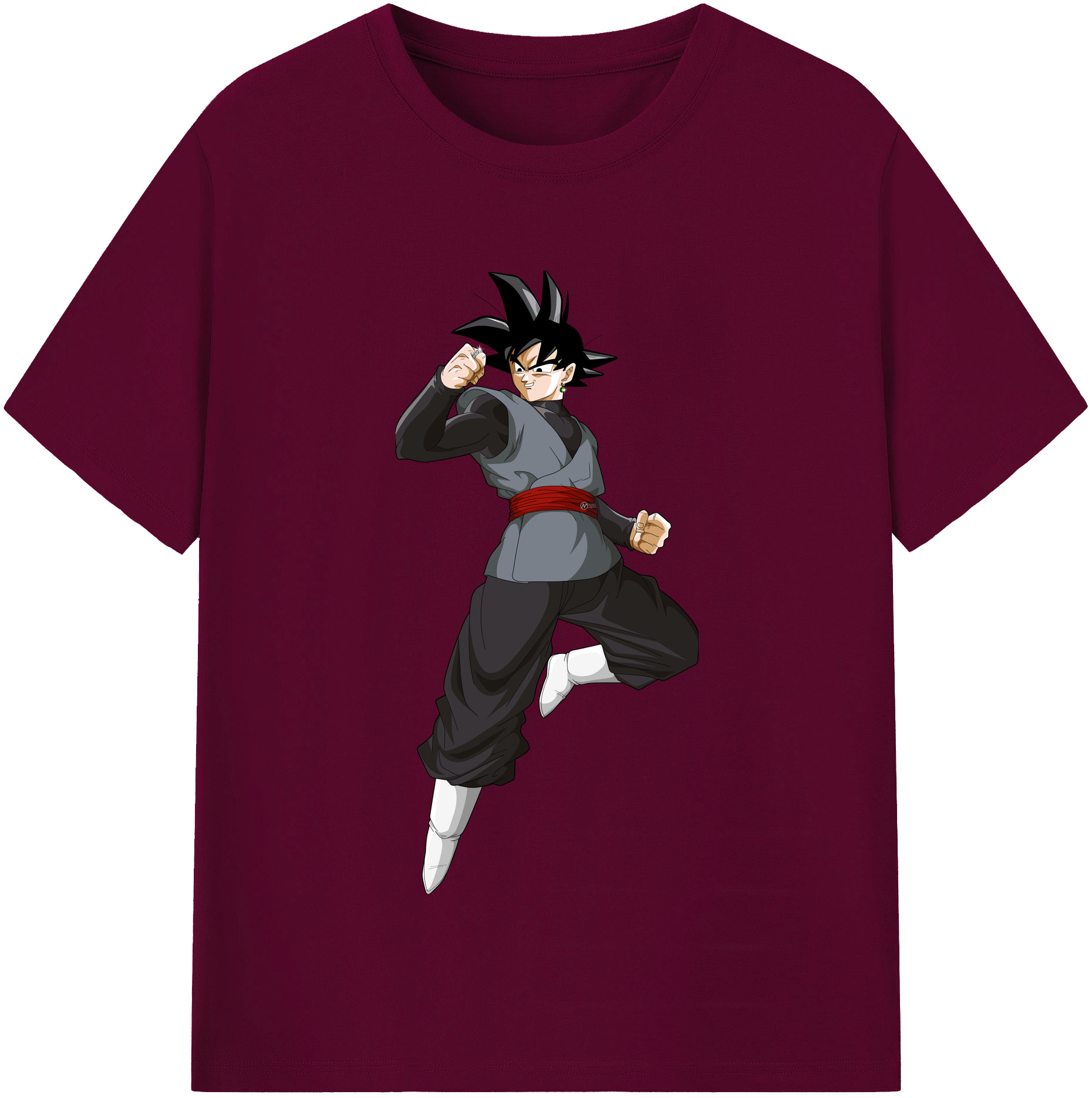 （画像用） ドラゴンボール ベジータ四世（Bejīta Yonsei）DRAGON BALL Vegeta IV レディースカジュアルプリントTシャツ（綿100％）